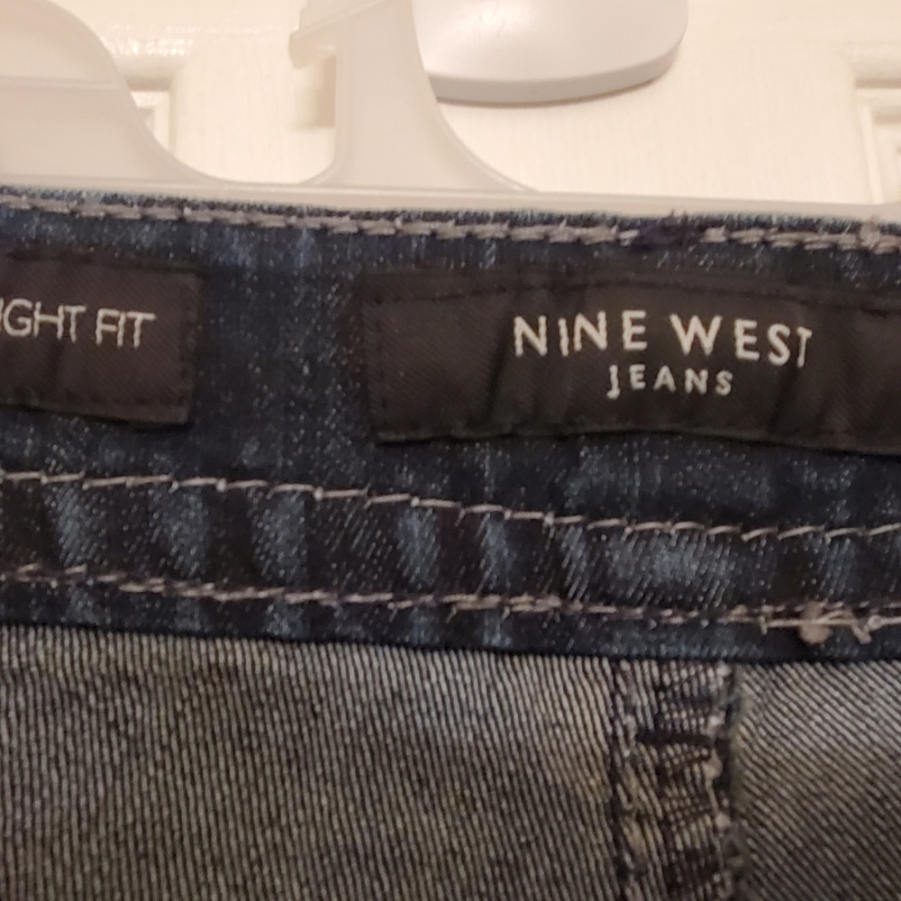 Nine West date night fit cropped jeans - Picture 3 of 4
